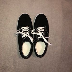 Black Classic Vans